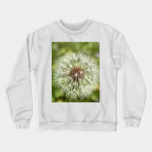 Dandelion seed ball Crewneck Sweatshirt